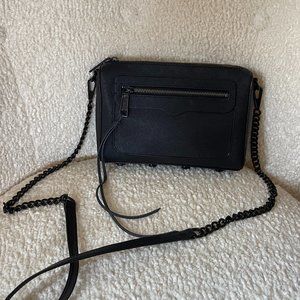 Black Rebecca Minkoff Crossbody Bag